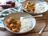 Sauté de poulet aux courgettes & chorizo