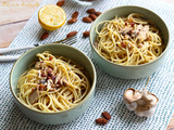 Spaghettis aux sardines