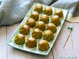 Spirales au jambon & pesto