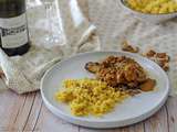 Tajine de poulet aux fruits secs