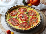 Tarte à la ricotta & tomates