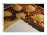 Tarte amandine aux poires