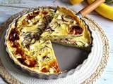 Tarte aux courgettes & feta