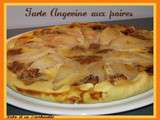 Tarte aux poires Angevine