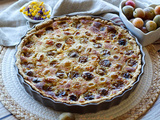 Tarte aux prunes & mirabelles