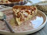 Tarte clafoutis aux mirabelles