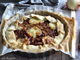 Tarte oignons & lardons