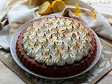 Tarte renversée au citron meringuée