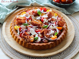 Tarte renversée estivale