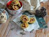 Tartelettes à la Montbéliard & parmesan