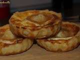 Tartelettes au chèvre et fromage frais