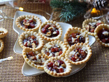 Tartelettes au confit de figues & lardons