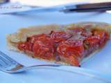 Tatin aux tomates cerises