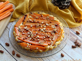 Tatin de carottes à la brousse