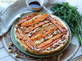 Tatin de lapin aux carottes