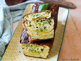 Terrine de courgettes au parmesan