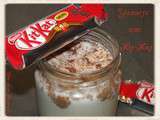 Yaourts aux Kit-Kat