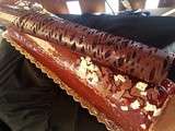 Bûche façon trois chocolats