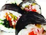 Kimbap (Gimbap) le lundi 2 septembre