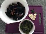 Moules façon Thaï