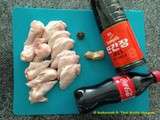 Poulet caramélisé au cola (oui oui, c’est à la boisson aromatisée au cola)