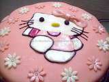 Gateau hello ketty