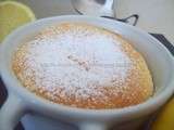 Gâteau soufflé au citron