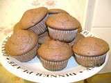 Muffins au chocolat