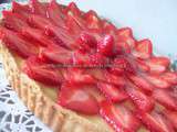 Tarte aux fraises