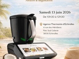 Atelier découverte ou perfectionnement sur l'utilisation d'un Thermomix
