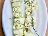 Brochette Féta-Courgette