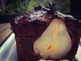 CaKe Poire Chocolat