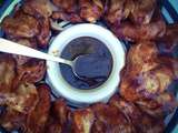 Chicken Wings Sauce b.b.q