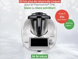 Thermomix Edition Limitée blanc scintillant ! New