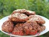 Cookies au chocolat et aux pépites de beurre de cacahuète