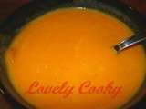 Soupe de carottes au cumin