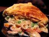 Tourte au poulet façon chicken pie