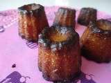 Canelés recette bordelaise