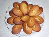 Madeleines au miel