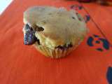 Muffins bananes chocolat au lait