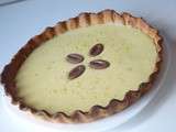 Tarte au citron vert et basilic de Jacques Génin