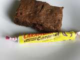 Brownie chocolat Carambar