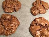 Cookies tout choco aux 3 pépites