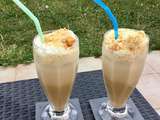 Frappuccino caramel au beurre salé et palets bretons