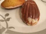 Madeleines recouvertes de Kinder