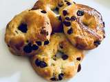 Petits pains au lait aux raisins