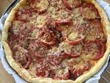 Tarte tomate moutarde