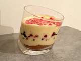 Tiramisu aux fruits rouges