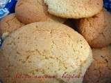 Biscuits fondants aux amandes