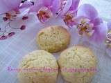 Biscuits moelleux au citron ou biscottini al limone